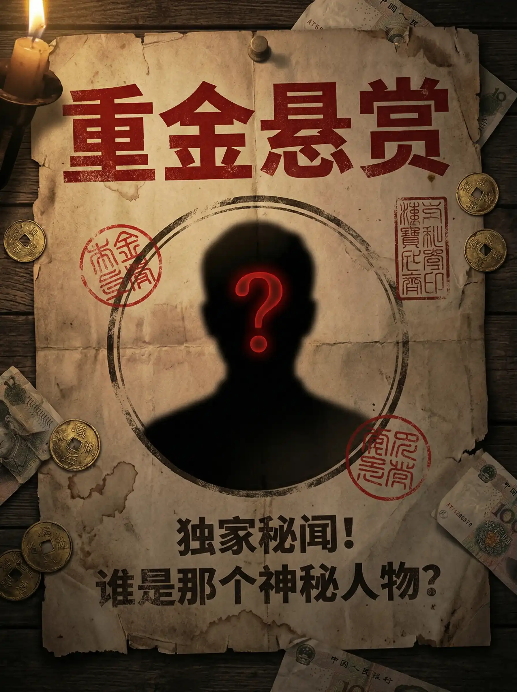 乔乔子 - 重金悬赏线索征集令
